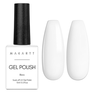 Makartt Rainbow Cat Eye Gel Nail Polish: Glitter Universal 9D Holographic Sparkly Soak Off Gel UV/LED Manicure with Magnet Stick for Nail Art Designs 10ml(Blanc)
