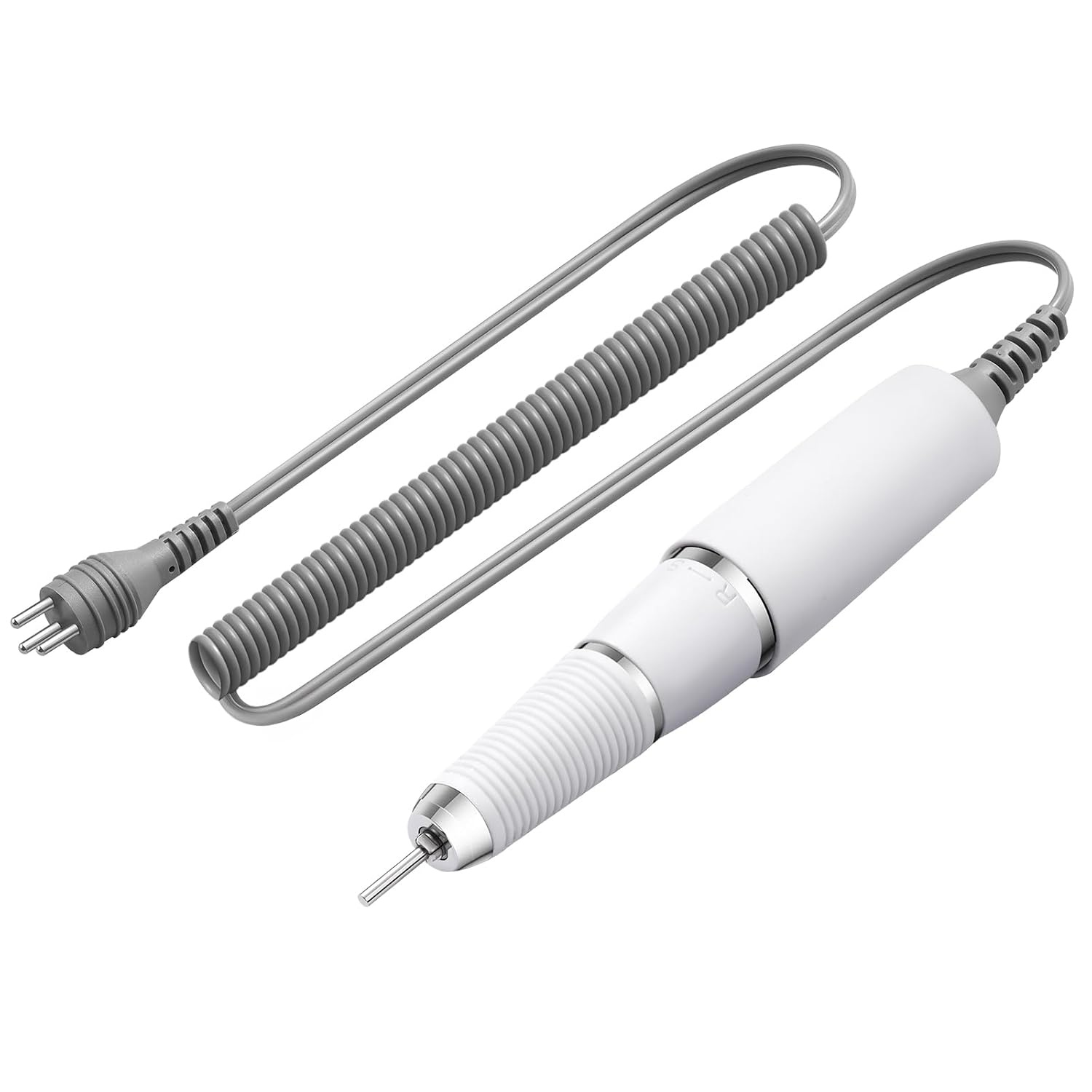 image:imageMAKARTT 30000RPM Electric Handpiece for Up200 Nail Drill Machine Professional E File 3 Pins WhiteWhite
