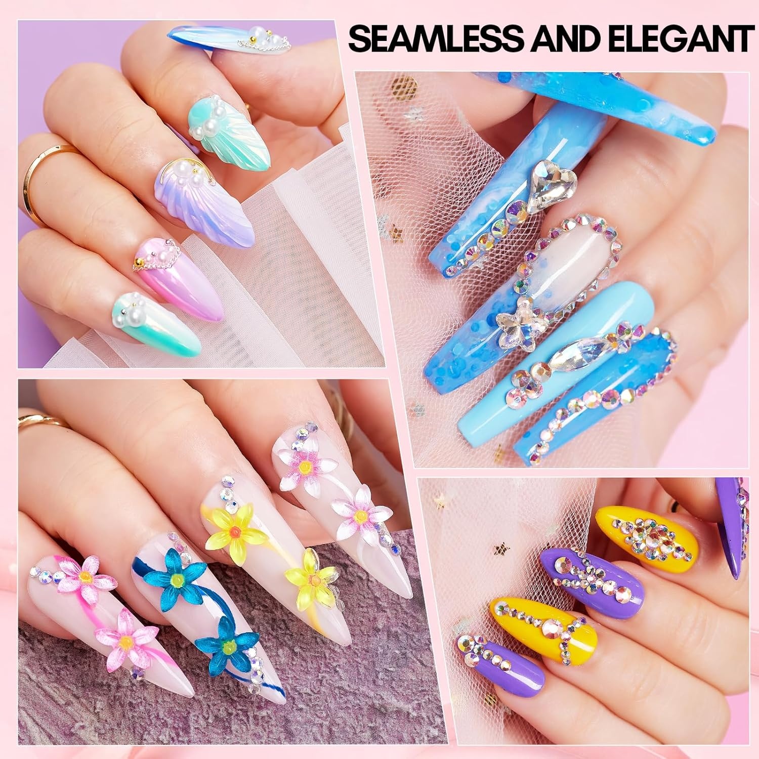 image:imageMakartt 3D Gel Nail Art 30g Sculpting Gel Glue for Drawing Molding Sculpture Gems amp Decoration Clear NoWipe Gels Polish for DIY Nail DesignsA3nail rhinestone glue set 2x30ml