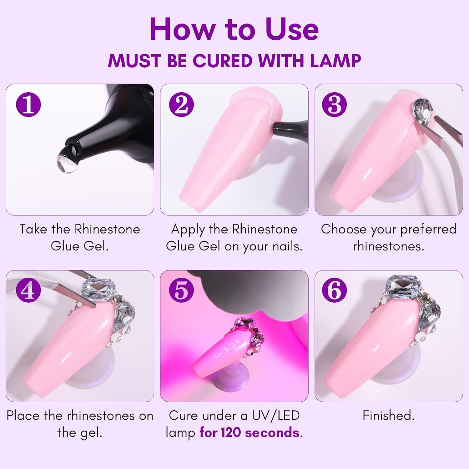 image:imageMakartt 3D Gel Nail Art 30g Sculpting Gel Glue for Drawing Molding Sculpture Gems amp Decoration Clear NoWipe Gels Polish for DIY Nail DesignsA5nail rhinestone glue set 12x30ML