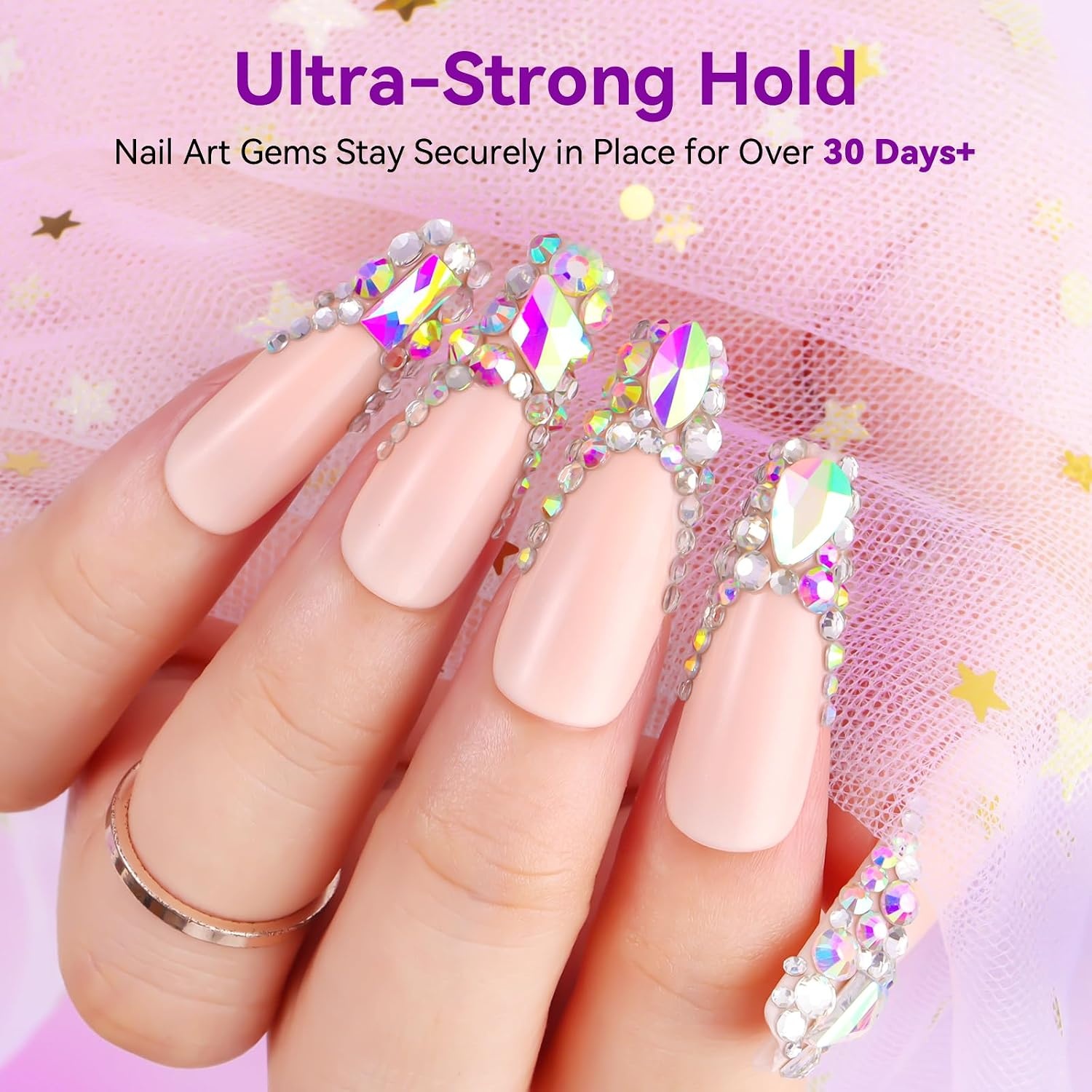 image:imageMakartt 3D Gel Nail Art 30g Sculpting Gel Glue for Drawing Molding Sculpture Gems amp Decoration Clear NoWipe Gels Polish for DIY Nail DesignsA5nail rhinestone glue set 12x30ML