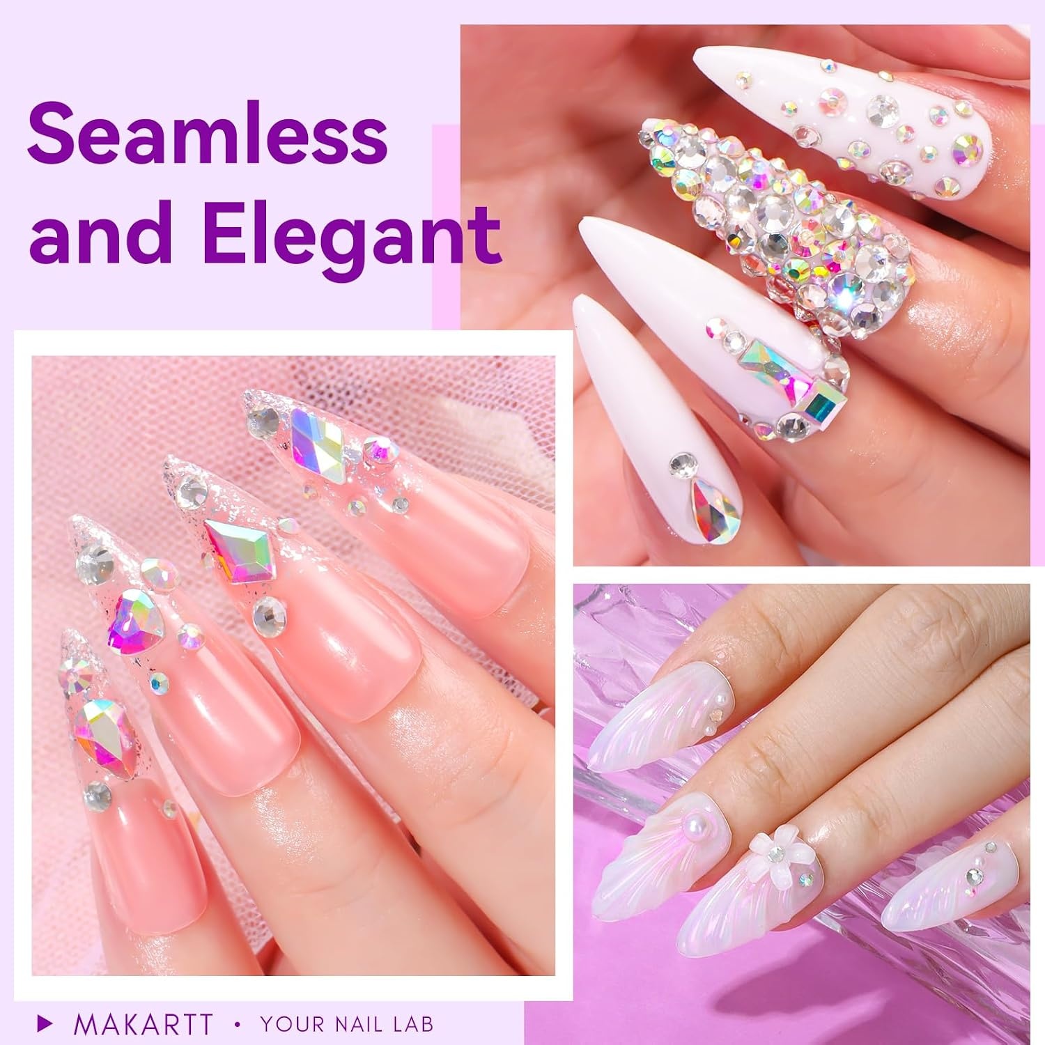 image:imageMakartt 3D Gel Nail Art 30g Sculpting Gel Glue for Drawing Molding Sculpture Gems amp Decoration Clear NoWipe Gels Polish for DIY Nail DesignsA5nail rhinestone glue set 12x30ML