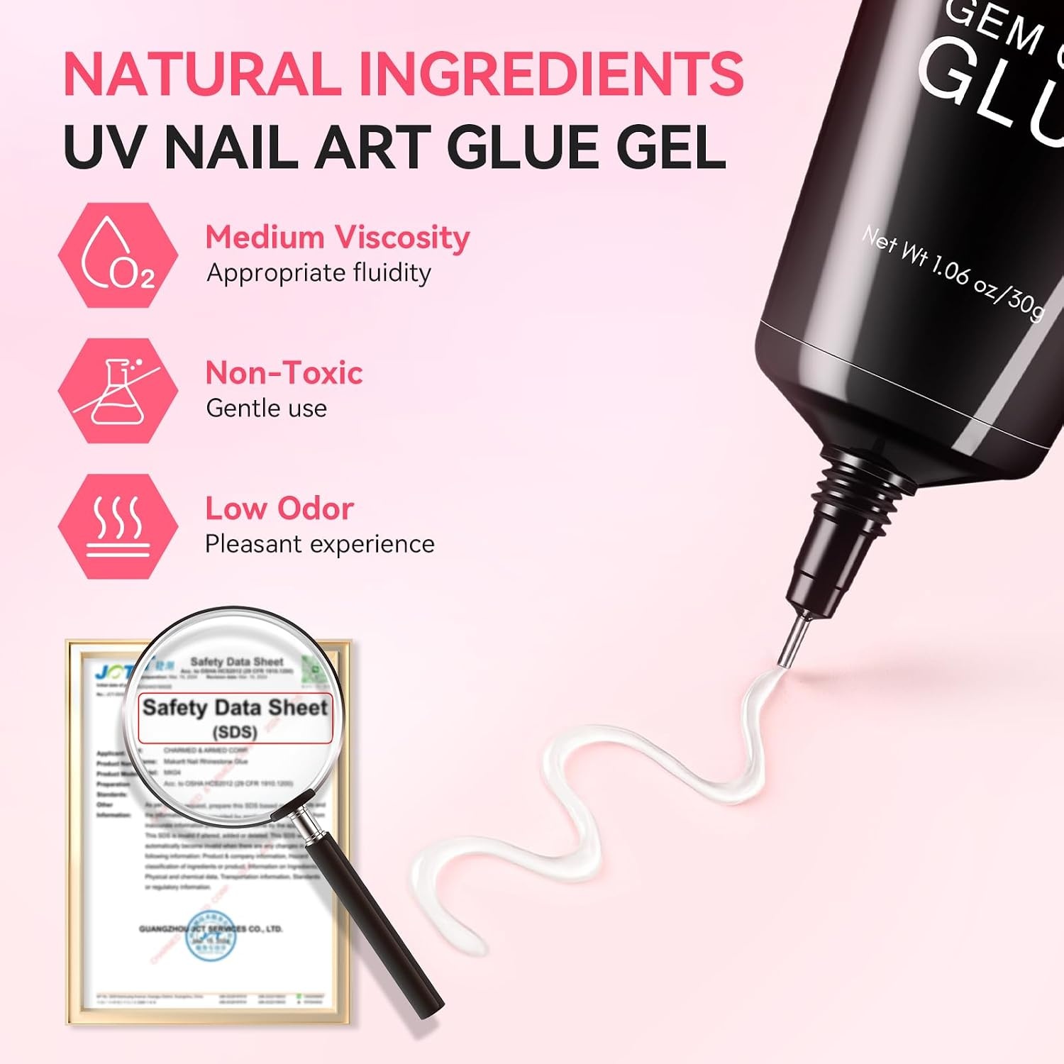 image:imageMakartt 3D Gel Nail Art for Sculpting 3in1 MultiFunctional 15g Clear 3D Nail Gel for Molding amp Painting Nails Designs No Wipe Nail Glue for Rhinestones Chrome Powder amp DIY ManicureA03nail rhinestone gem glue set 60G