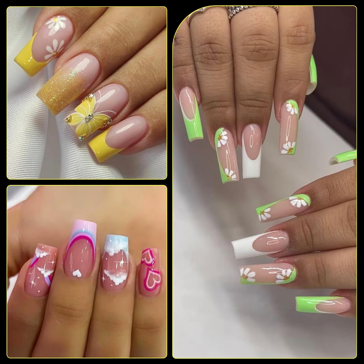 image:imageMakartt Almond Nail Tips 500pcs Medium Prebuffed Full Cover Clear Press on Nails 10 Sizes Soak Off Soft Gel Nail Tips Extension Professional Acrylic Fake Nails No Crease False Nail Salon DIY ArtA06Medium Square120PCS