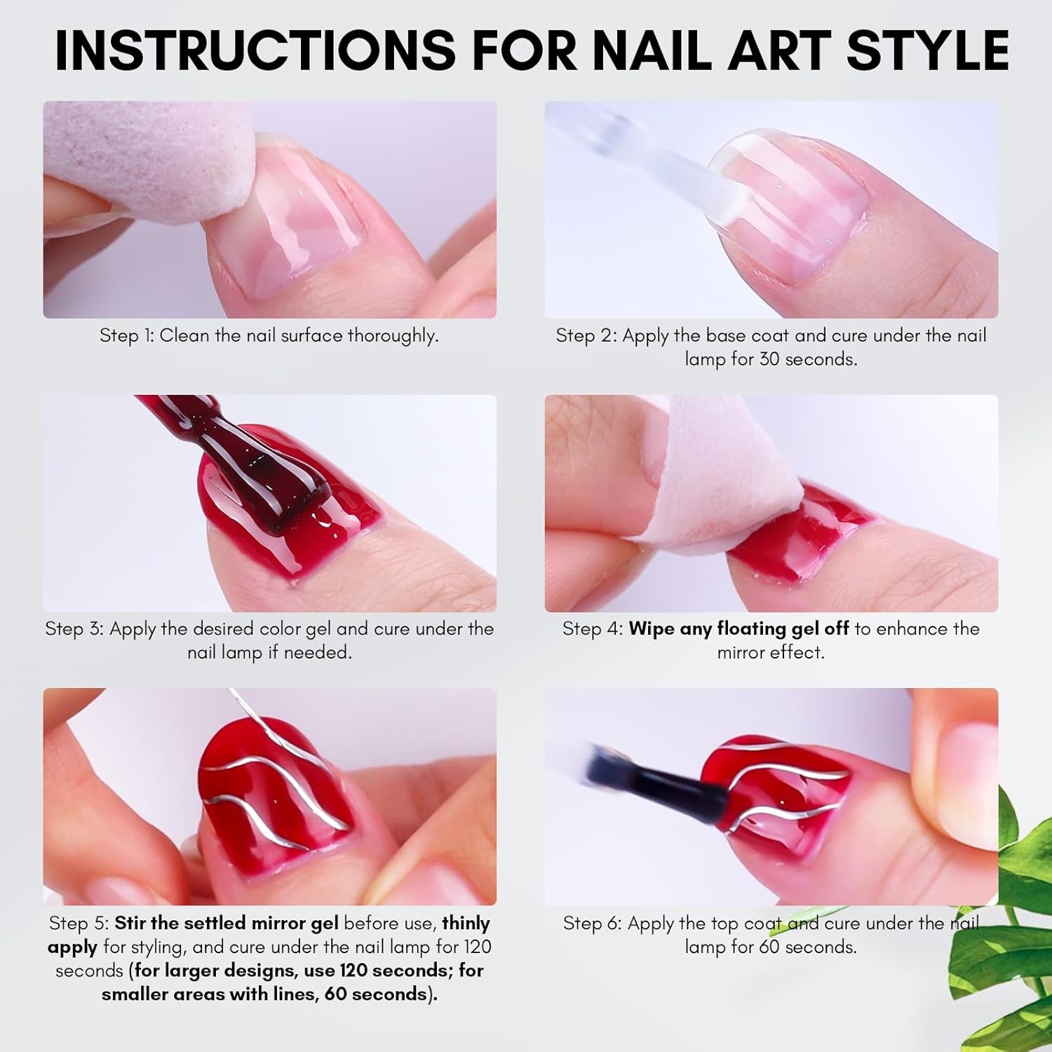 image:imageMakartt Chrome Gel Nail Polish 8ml Metallic Gel Nail Polish Gold 3D Metal Painting Gel for Nail Art Soak off UVLED Glossy Mirror Effect Nail Glue Gel for Home Salon DIY ManicureSilver Mirror Shine Gel