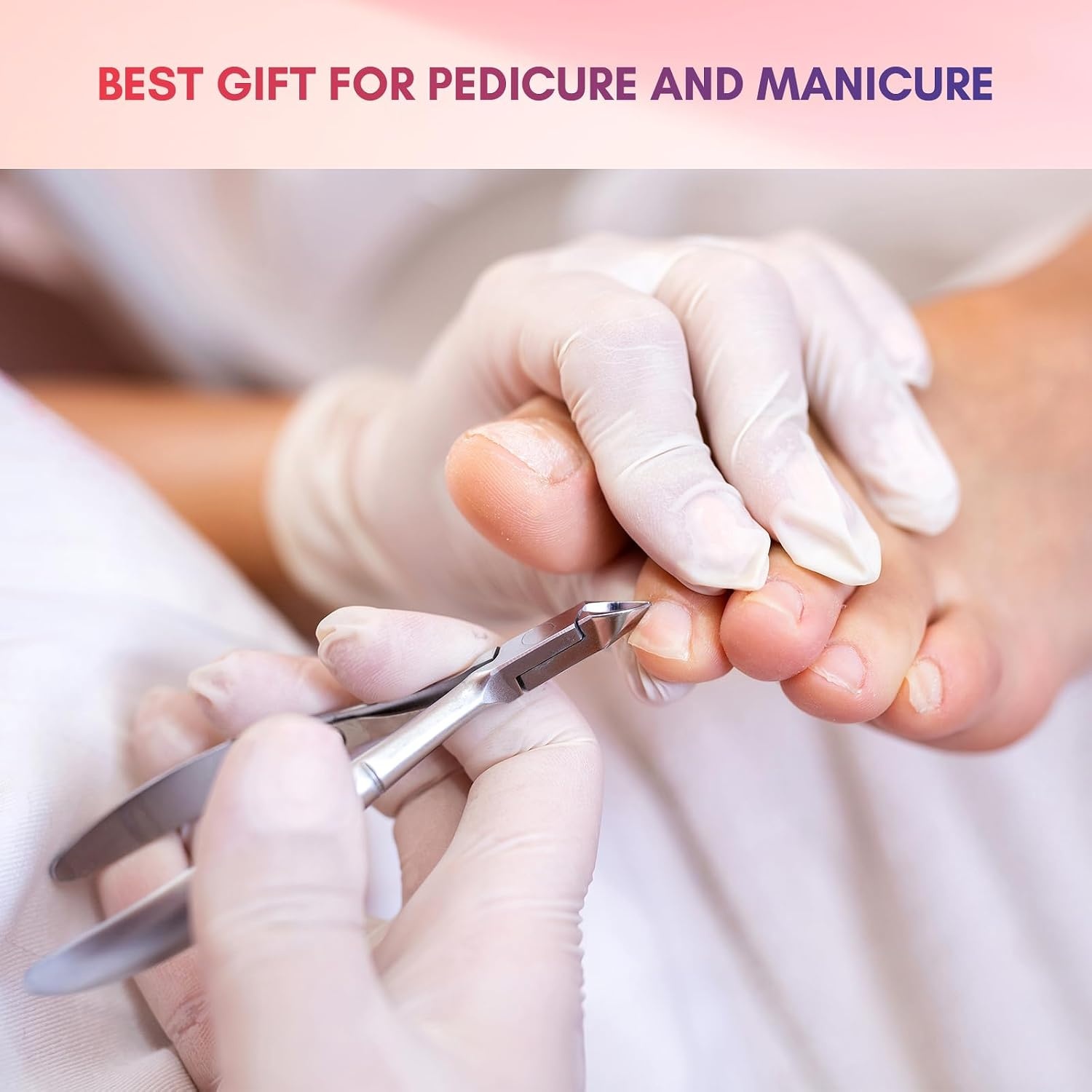 image:imageMakartt Cuticle Nipper Full Jaw Sharp Nail Trimmer Cutter for Care amp Prep Manicure Kit for Home and Salon Use Silver Pack of 1Silver Cuticle Nippers 1 Pack