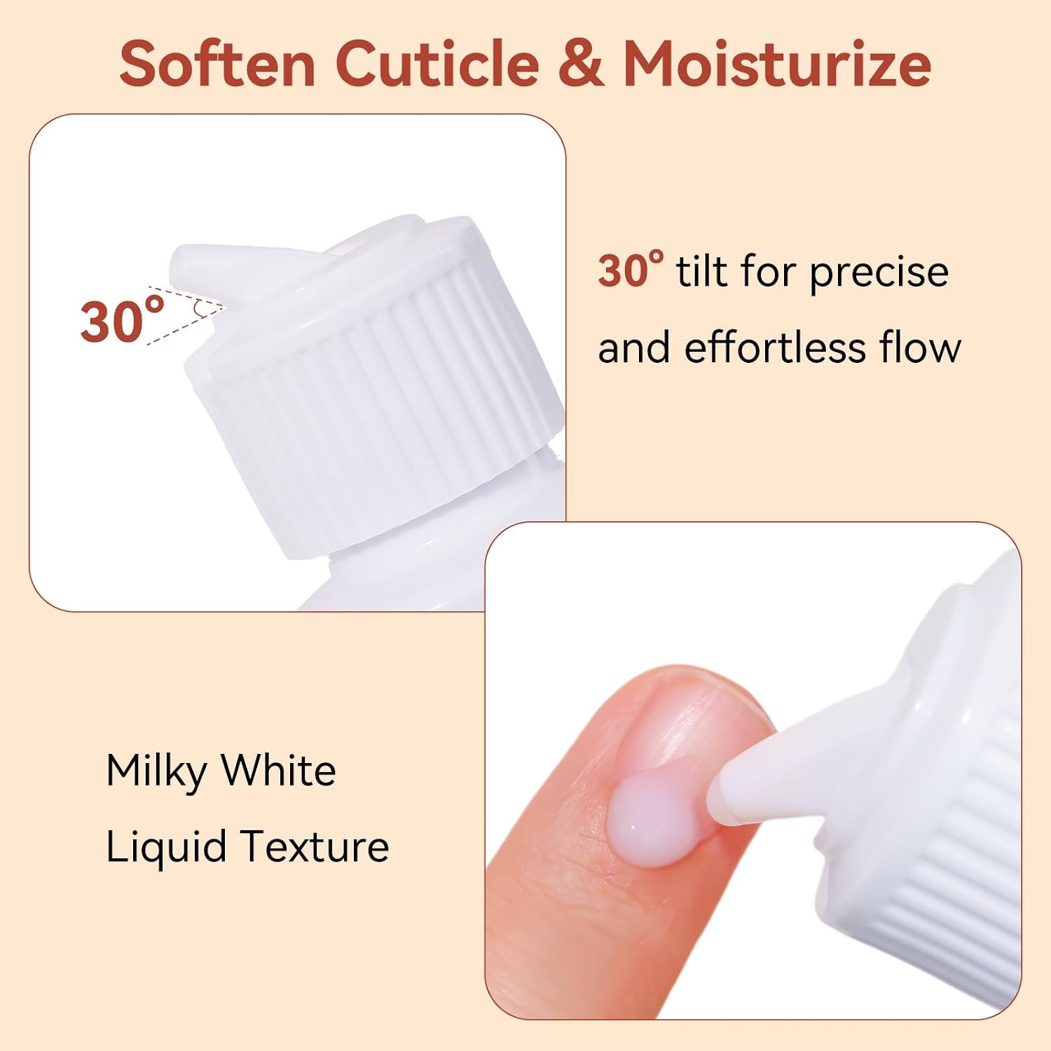 image:imageMakartt Cuticle Remover Liquid 50ml Professional Instant Softener Cream for Dry Cuticles SalonQuality Nail Care Dissolver for Manicure amp Pedicure Use120ml Cuticle Remover Kit