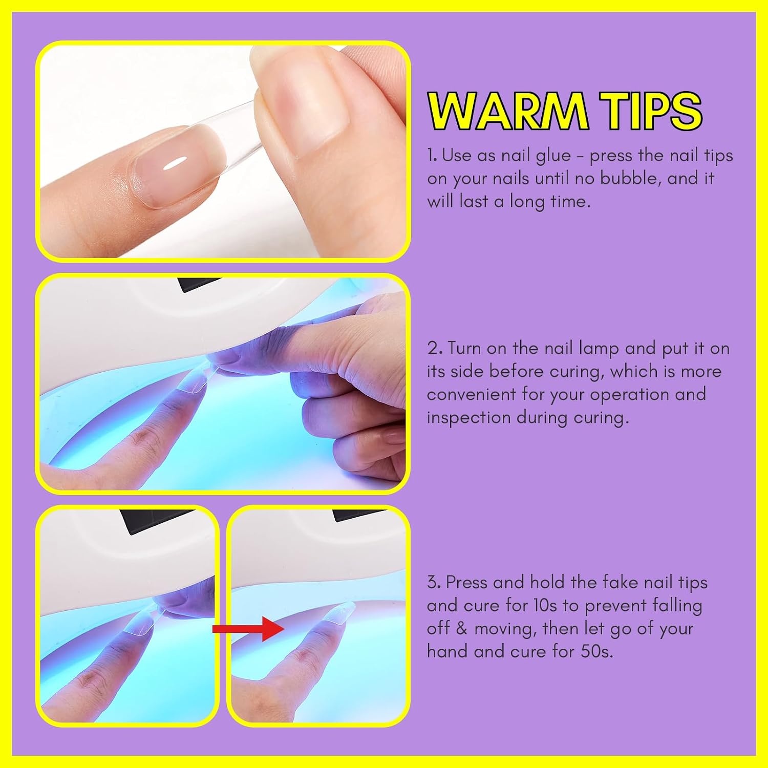 image:imageMakartt Extra Short Almond Nail Tips 240PCS 15 Sizes Half Matte Clear Fake Nails Full Cover Soft Acrylic Press On Nail Extensions Supplies Salon and Home DIY for Flat amp Natural Nail Beds2 PCS UV Nail Glue