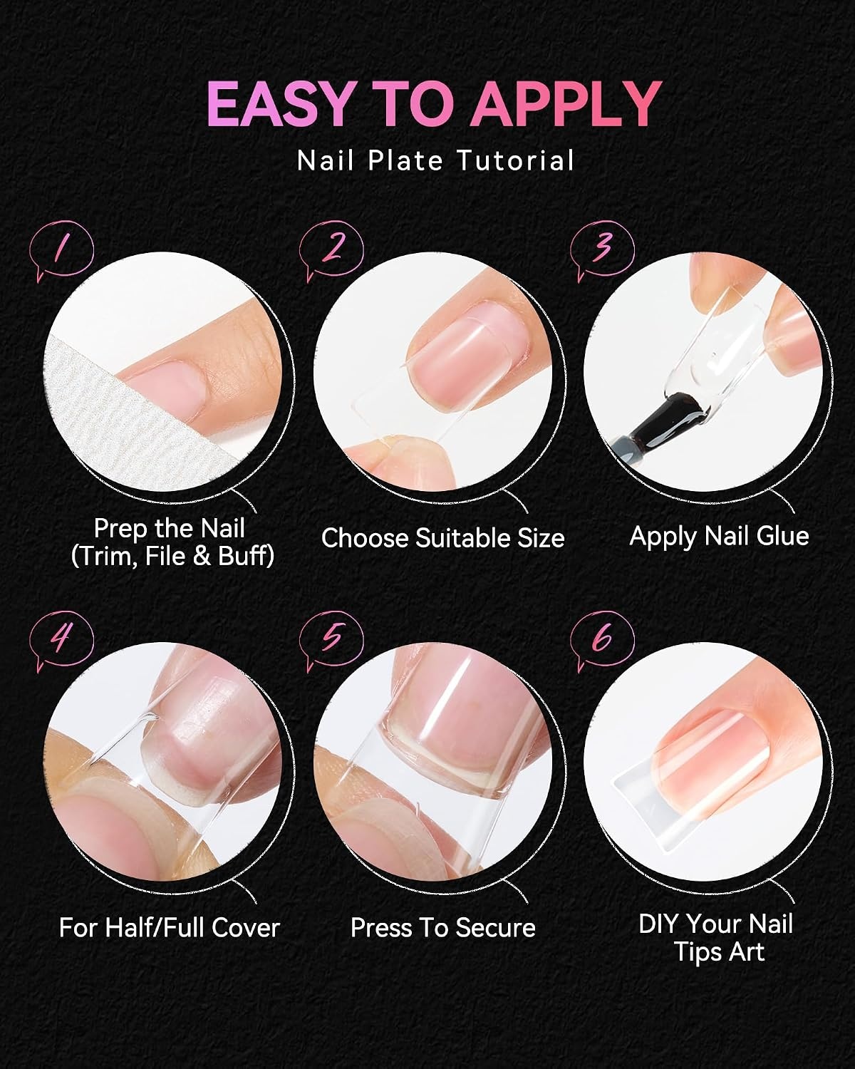 image:imageMakartt Extra Short Almond Nail Tips 240PCS 15 Sizes Half Matte Clear Fake Nails Full Cover Soft Acrylic Press On Nail Extensions Supplies Salon and Home DIY for Flat amp Natural Nail Beds240 PCSDuck Nail Tips