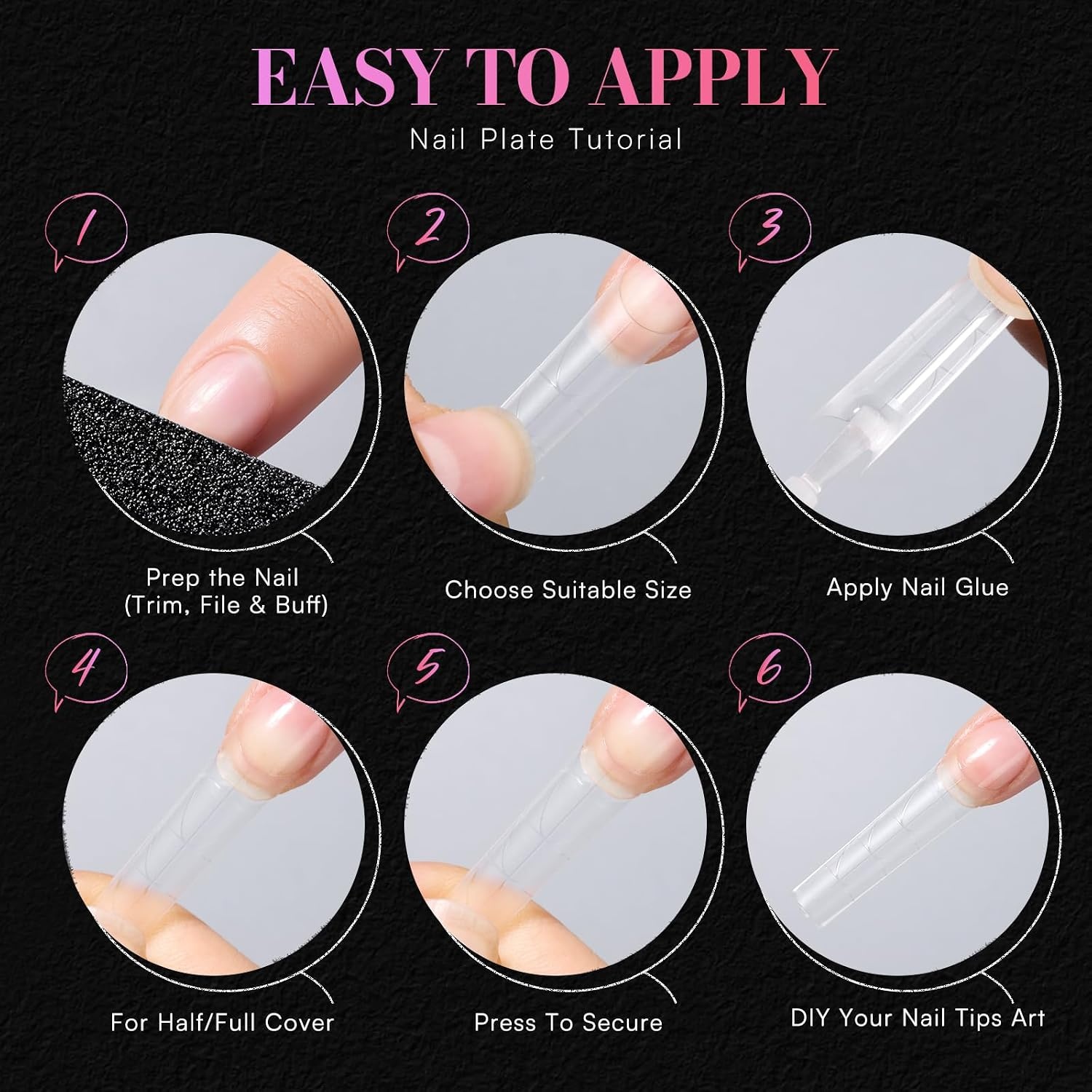image:imageMakartt Extra Short Almond Nail Tips 240PCS 15 Sizes Half Matte Clear Fake Nails Full Cover Soft Acrylic Press On Nail Extensions Supplies Salon and Home DIY for Flat amp Natural Nail Beds240 PCSXL Tapered Square