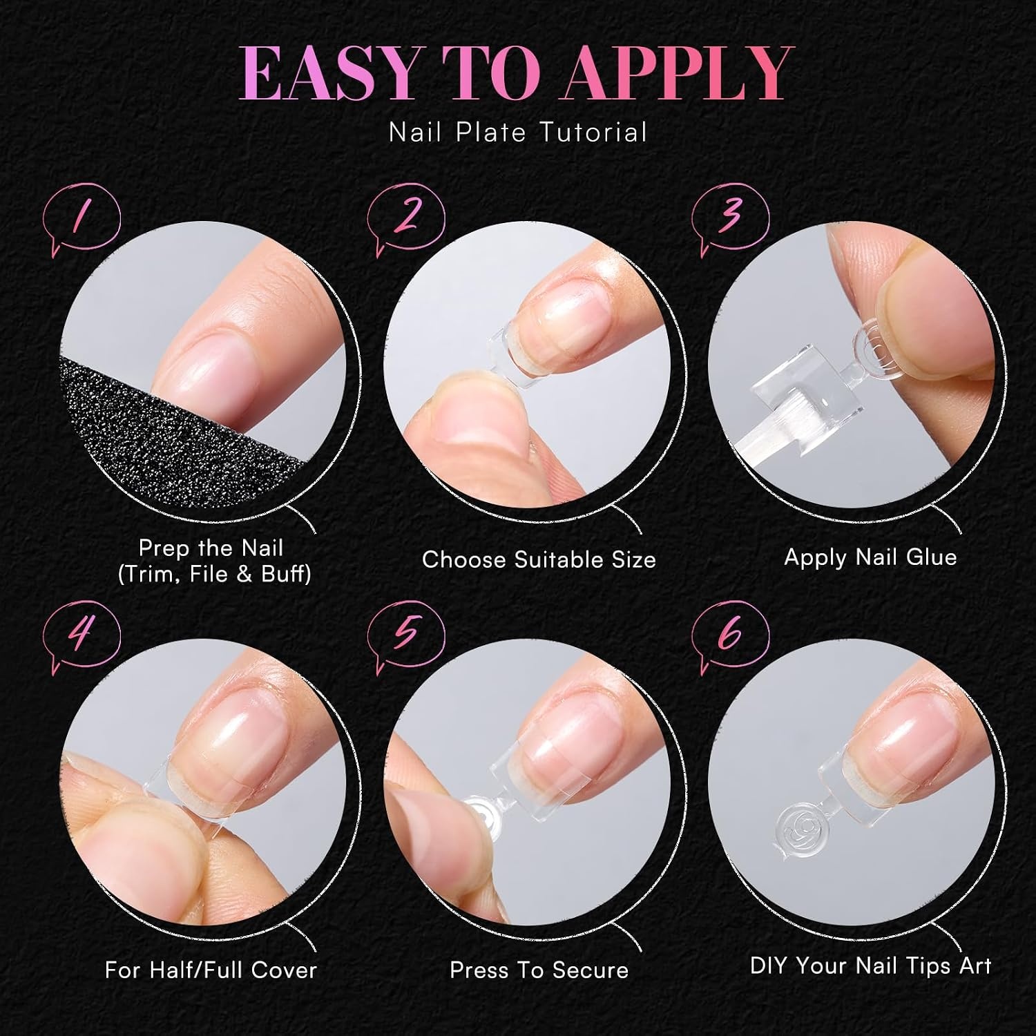 image:imageMakartt Extra Short Almond Nail Tips 240PCS 15 Sizes Half Matte Clear Fake Nails Full Cover Soft Acrylic Press On Nail Extensions Supplies Salon and Home DIY for Flat amp Natural Nail Beds240 PCSShort Square