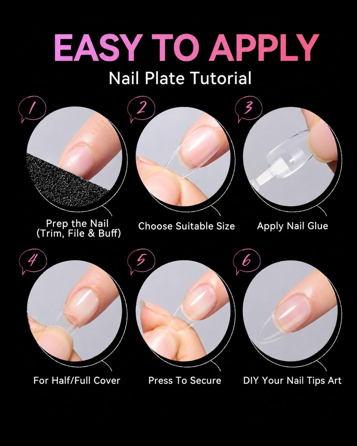 image:imageMakartt Extra Short Almond Nail Tips 240PCS 15 Sizes Half Matte Clear Fake Nails Full Cover Soft Acrylic Press On Nail Extensions Supplies Salon and Home DIY for Flat amp Natural Nail Beds240 PCSLong Almond
