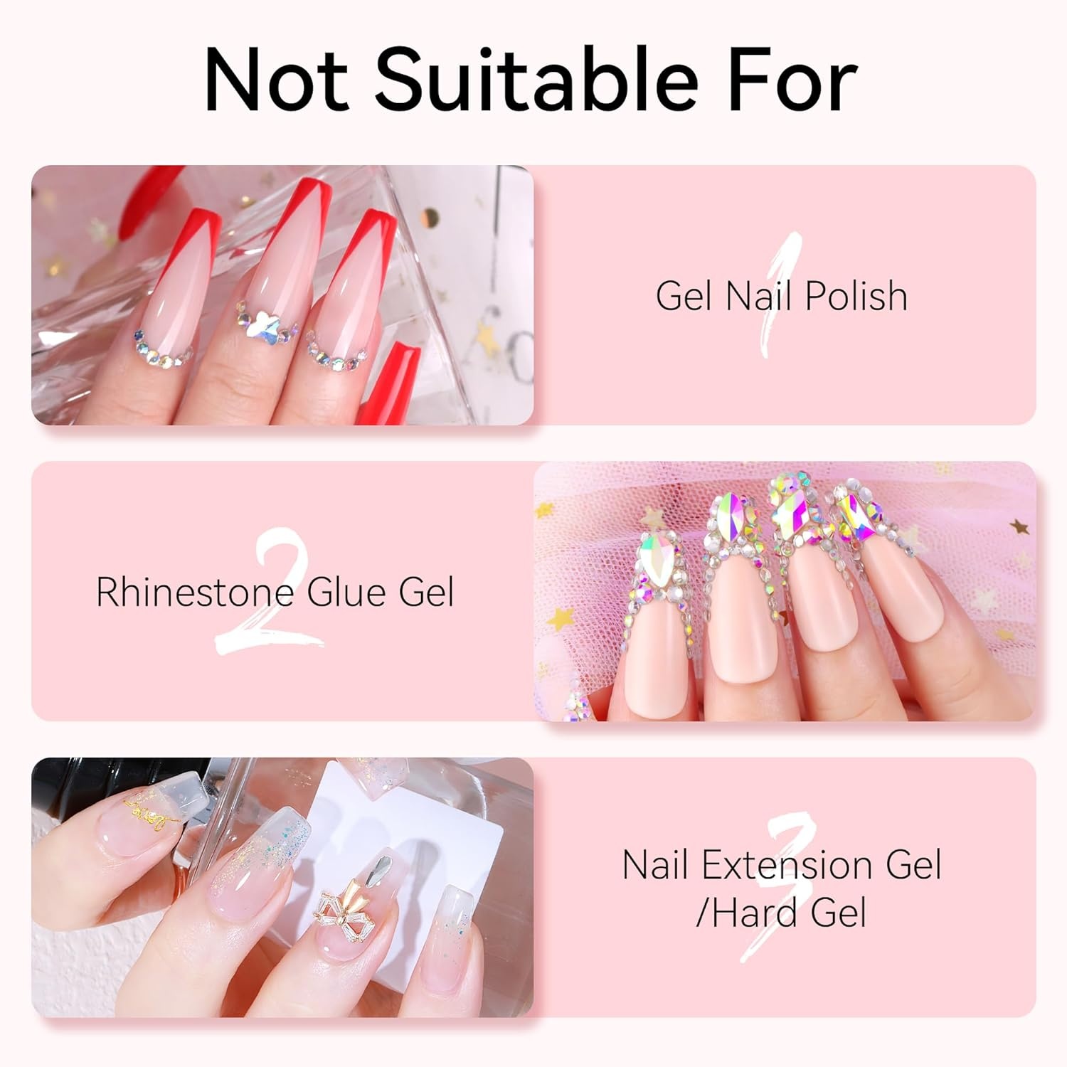 image:imageMakartt HemaFree Nail Glue Remover for Press on Nails Quick Debonder with 5 wooden sticks Easy with a Dropper Updated Formula with Vitamin E Acetonefree for Fake NailsSemicure Stickers 10 ml176 Fl Oz Pack of 1
