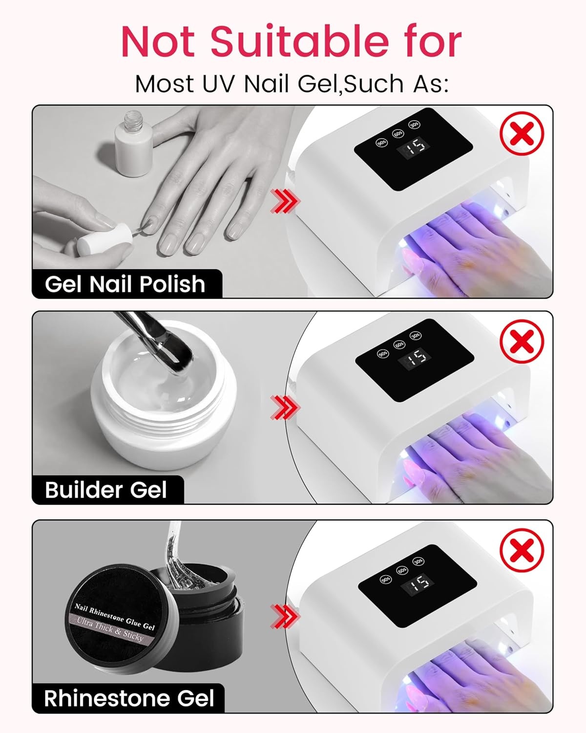 image:imageMakartt Jojoba Oil Nail Glue Remover for Press On Nails AcetoneFree Gentle AtHome Remover for Regular Glue Semi and Solid Glue Gel 30ML Kit with Pusher Stick and Mini BufferHemaFree30ML Nail Glue RemoverPack of 2