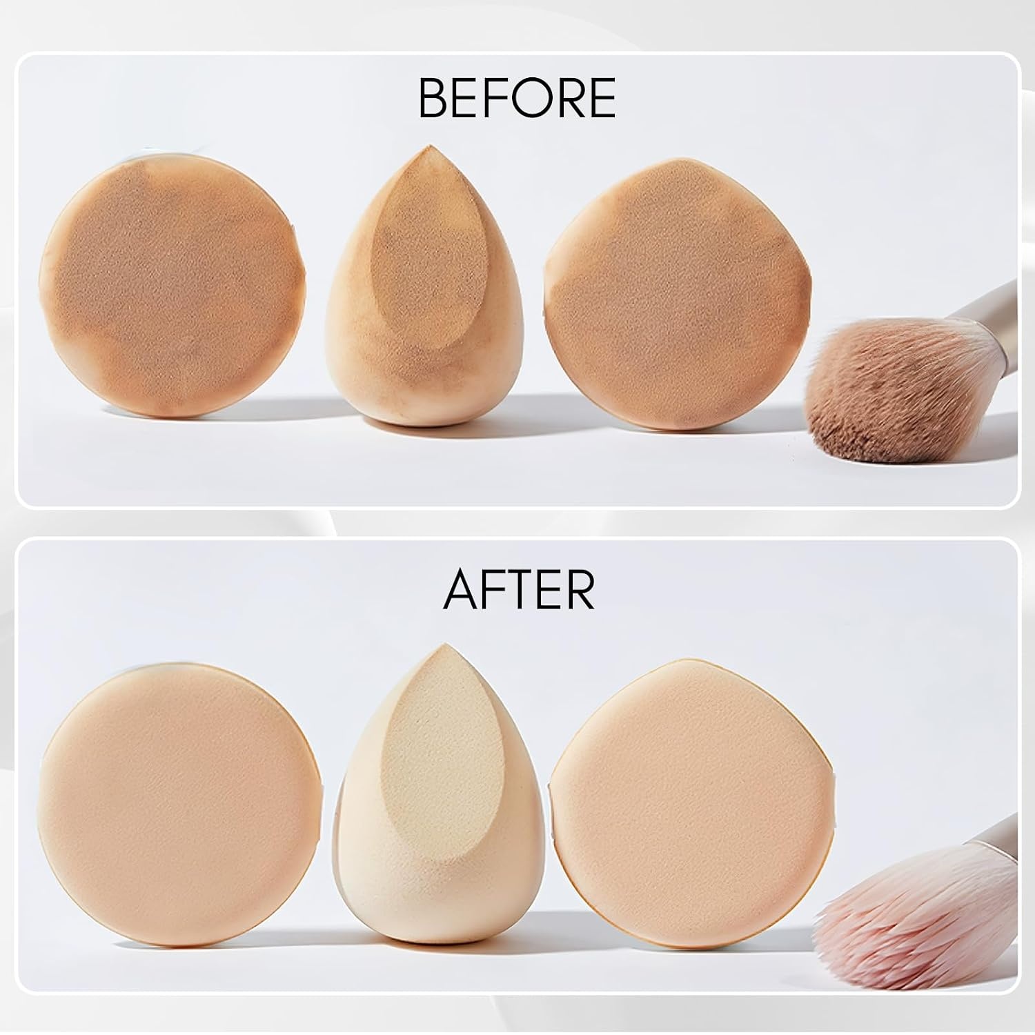 image:imageMakartt Makeup Brush Cleaner Deep Cleaning Solution for Nail Brushes Sponges and Powder Puffs Hypoallergenic Formula Removes Residue from Cosmetic and Nail Art Tools CrueltyFree 507 fl ozMakeup Brush Cleaner 507oz