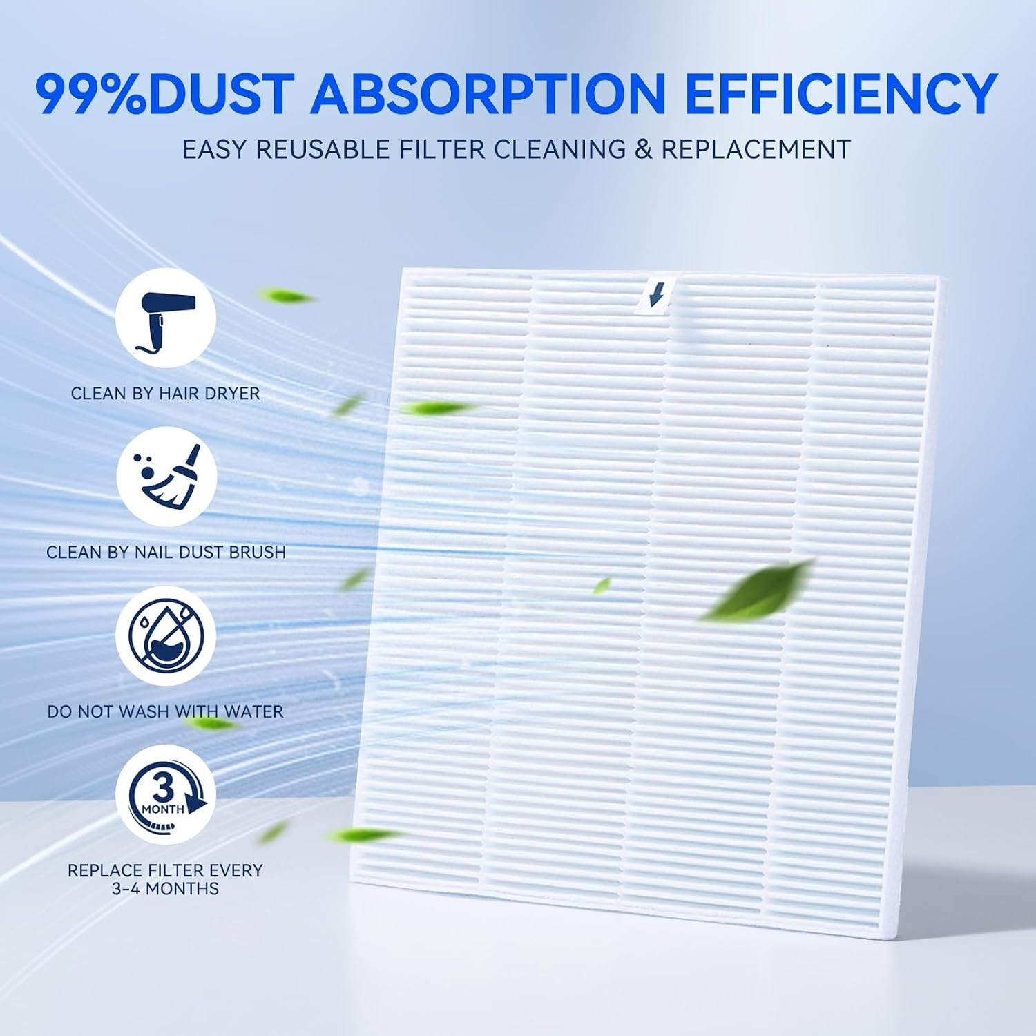 image:imageMakartt Nail Dust Collector Plugin 60W Dual Turbine Dust Extractor with 5200RPM Adjustable Suction Reusable Filter Nail Vacuum for Acrylic Gel Dip Powder Salon Home Use SylviePlugin Nail Dust Collectorsymphonee