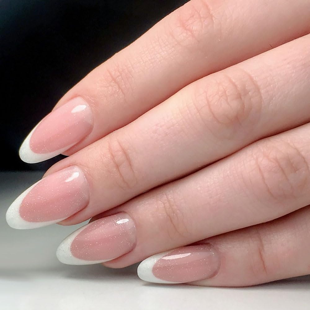 image:imageMakartt Poly Nail Gel Kit 2PCs 50ML Clear amp Nature Pink Colors Large Capacity Poly Extension Nail Gel Kit Strong Builder for Extension 3D Diy Hard Gels Manicures Home Salon2 Colors White and Pink