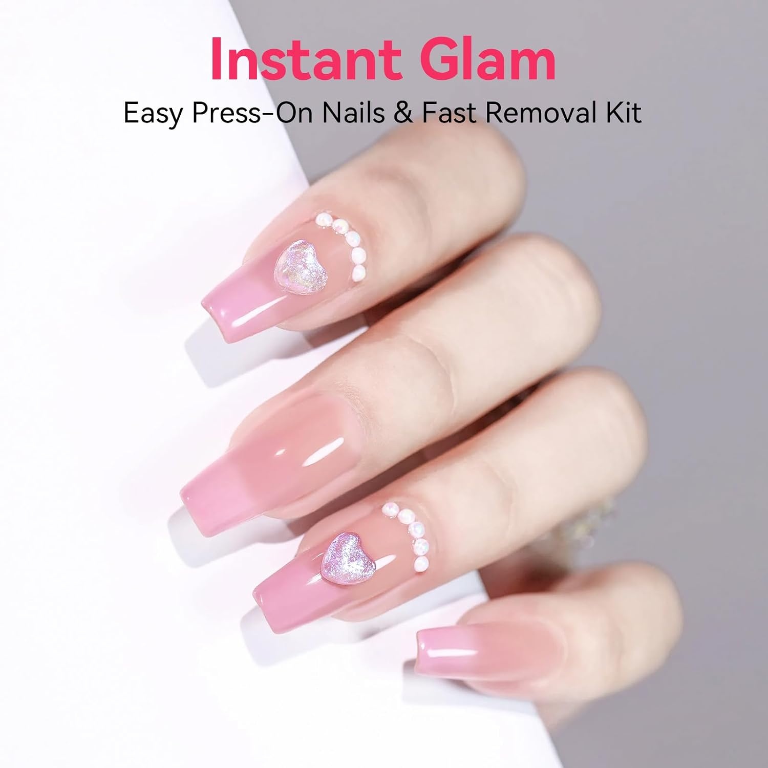 image:imageMakartt Solid Nail Glue Gel Super Strong Nail Glue for Press On amp Acrylic Nails 3D Gel Nails Art Design Long Lasting Clear Adhesive 15ML UV Lamp Cured Ideal for Home Salon DIY UseSemisolid Glue with Remover