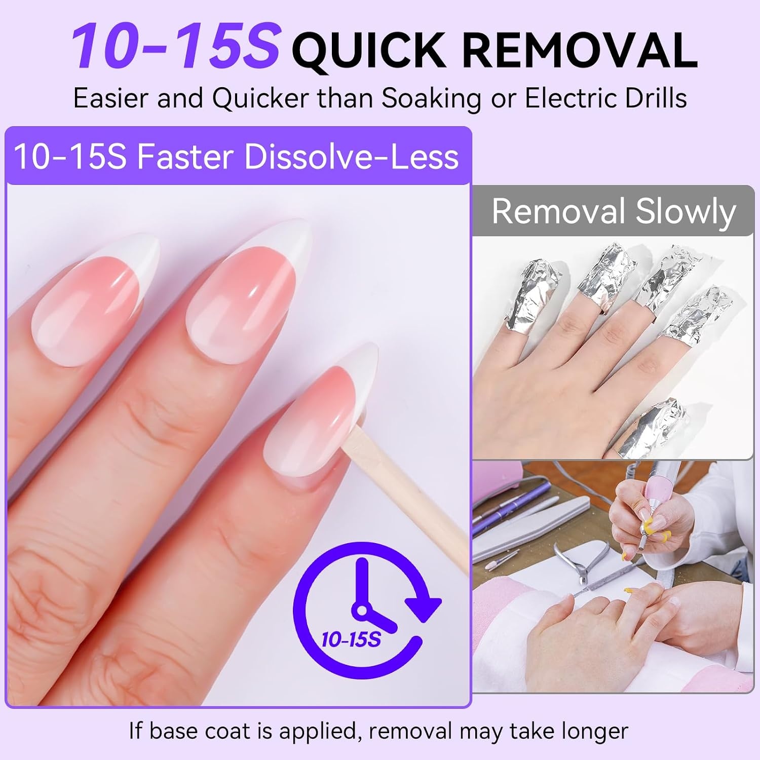 image:imageMakartt Solid Nail Glue Gel Super Strong Nail Glue for Press On amp Acrylic Nails 3D Gel Nails Art Design Long Lasting Clear Adhesive 15ML UV Lamp Cured Ideal for Home Salon DIY UseSolid Nail Glue Remover