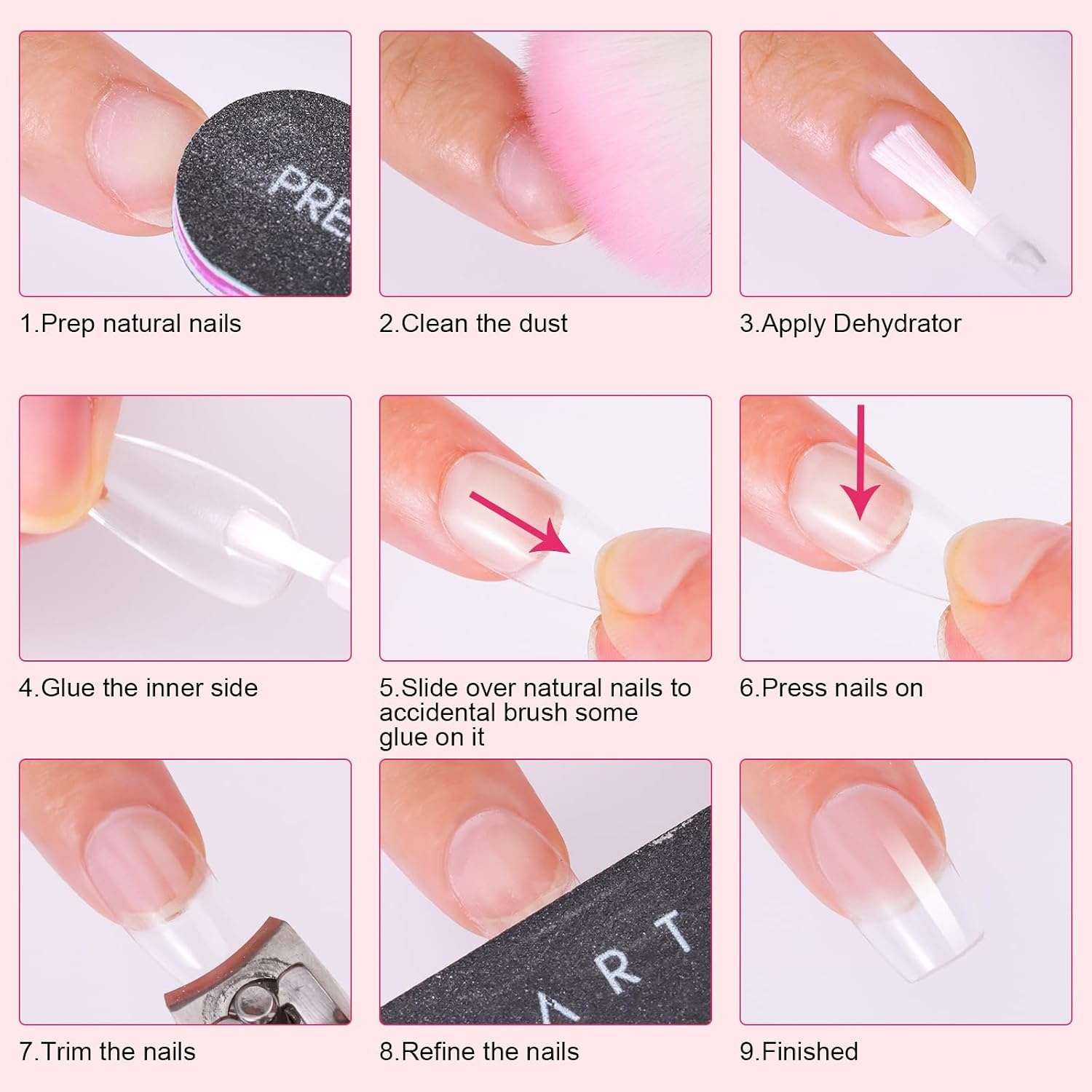 image:imageMakartt Super Strong Nail Glue for Press ons Acrylic Nail TipsFake NailsSalon Quality No UV Needed Brush On Quick Dry Easy Application Durable amp LongLasting Fast Glue False Nails Hema Free023 Fl Oz Pack of 1