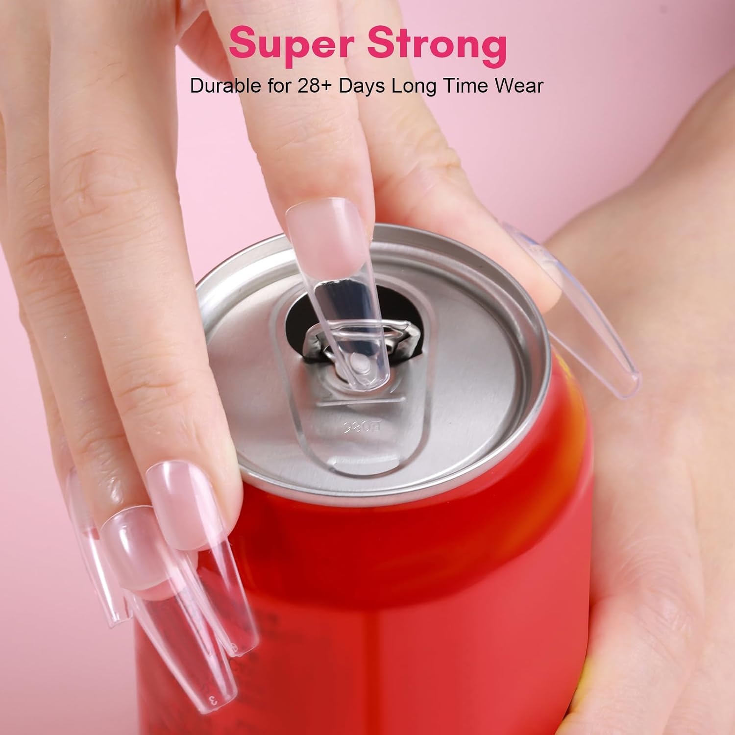 image:imageMakartt Super Strong Nail Glue for Press ons Acrylic Nail TipsFake NailsSalon Quality No UV Needed Brush On Quick Dry Easy Application Durable amp LongLasting Fast Glue False Nails Hema Free023 Fl Oz Pack of 1