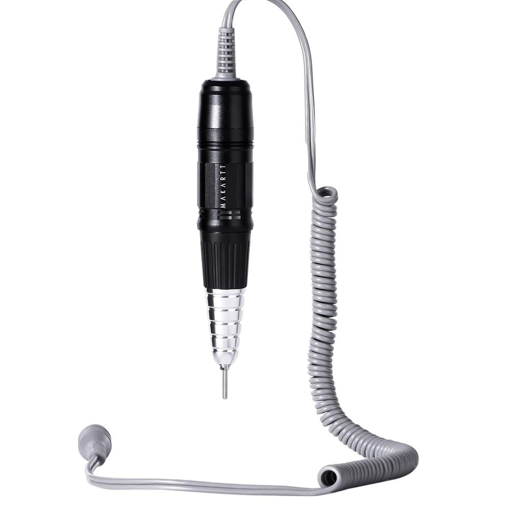 image:imageMAKARTT 30000RPM Electric Handpiece for Up200 Nail Drill Machine Professional E File 3 Pins WhiteBlack
