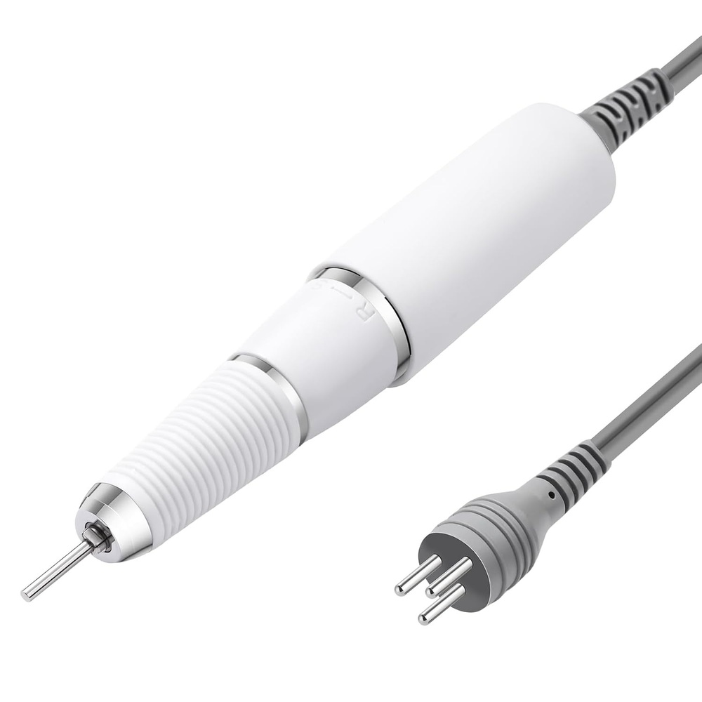 image:imageMAKARTT 30000RPM Electric Handpiece for Up200 Nail Drill Machine Professional E File 3 Pins WhiteWhite