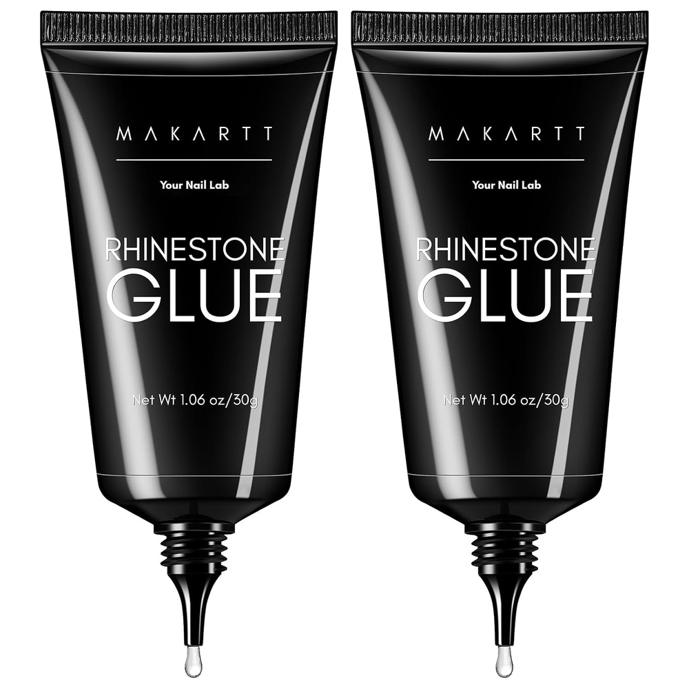 image:imageMakartt 3D Gel Nail Art  30g Sculpting Gel Glue for Drawing Molding Sculpture Gems amp Decoration Clear NoWipe Gels Polish for DIY Nail DesignsA3nail rhinestone glue set  2x30ml