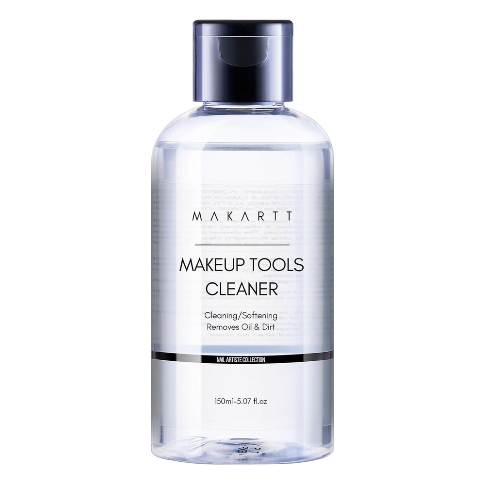 image:imageMakartt Makeup Brush Cleaner Deep Cleaning Solution for Nail Brushes Sponges and Powder Puffs Hypoallergenic Formula Removes Residue from Cosmetic and Nail Art Tools CrueltyFree 507 fl ozMakeup Brush Cleaner 507oz