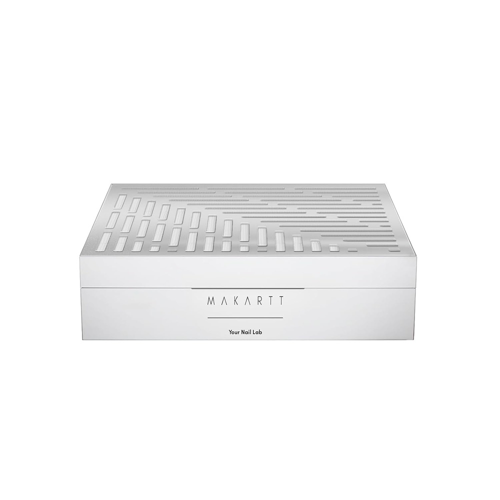 image:imageMakartt Nail Dust Collector Plugin 60W Dual Turbine Dust Extractor with 5200RPM Adjustable Suction Reusable Filter Nail Vacuum for Acrylic Gel Dip Powder Salon Home Use SylviePlugin Nail Dust Collectorsymphonee