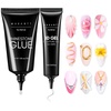 A9-nail rhinestone glue & 3d nail gel  30ml+15ml