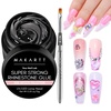 A06-nail rhinestone glue with brush  15ml  super strong