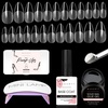 Nail Glue and Tips Kit
