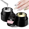 Silver & Gold Mirror Shine Gel Set