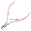 Pink Cuticle Nippers 1 Pack
