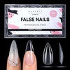 240 PCS-Medium Stiletto Almond