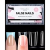 240 PCS-Duck Nail Tips