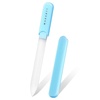 1pc Blue glass nail file
