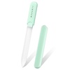 1pc Green glass nail file