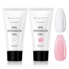 2 Colors White and Pink