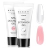 2 Colors Crystal Clear and Nature Pink