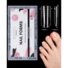 Wide Toe Dual Forms 150 Pcs