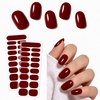 Deep Burgundy