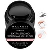 Clear Nail Glue Gel
