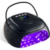 A6- nail lamp-Matte Black