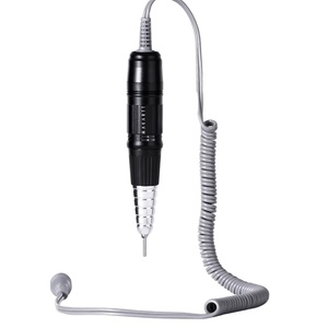 MAKARTT 30000RPM Electric Handpiece for Up200 Nail Drill Machine Professional E File 3 Pins White(Black)