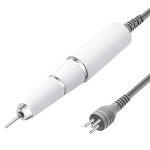 MAKARTT 30000RPM Electric Handpiece for Up200 Nail Drill Machine Professional E File 3 Pins White(White)
