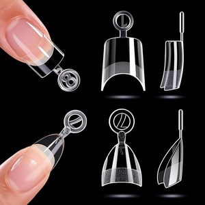 Makartt Almond Nail Tips: 510pcs Full Cover Extra Short Fake Nails, 15 Sizes Soft Gel Half Matte Pre-shape Soak Off for Press on Nails DIY for Extension No Crease Acrylic Nail Manicure Salon Home(Short Almond & Short Tapered Square)