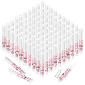 Makartt Nail Glue Remover for Press on Nails – 30ML Hema-free, Glueoff Easy Removal Versatile Debonder for Glue on Tips, Regular Polish, Quick Glues and Semi-Cured Sticker DIY Manicure Supply(100 Count (7 Fl Oz) (Pack of 1))