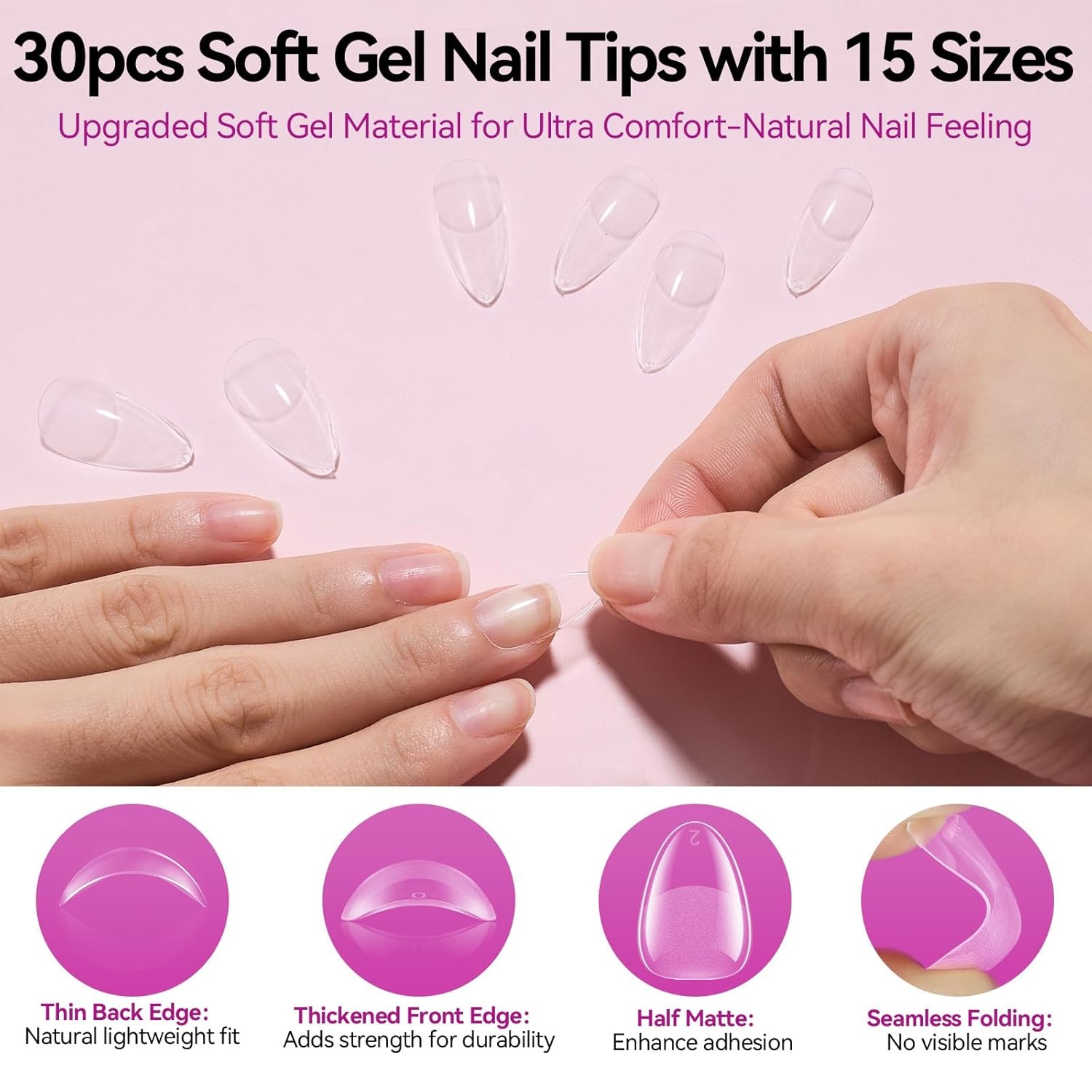 image:imageMakartt Press on Nail Stand for Nail Art Practice and Display 10PCS Strong Magnetic Tip Holders with 2 Clear Bar Bases 1 Cloud Nail Holder amp 200 Adhesive Tabs for Beginners Nail Techpurely white